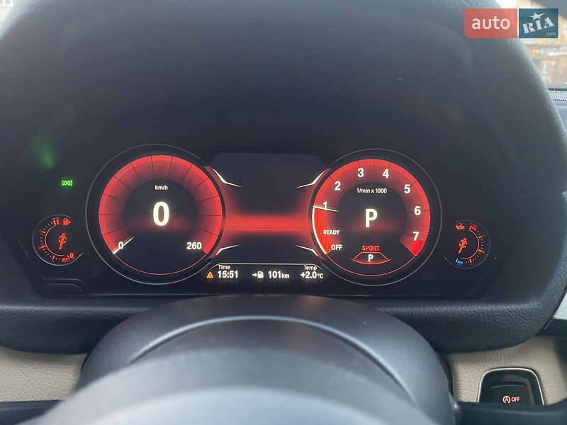 Седан BMW 3 Series 2014 в Полтаві