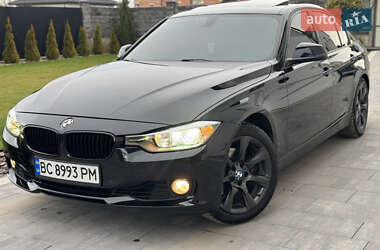 Седан BMW 3 Series 2015 в Львові