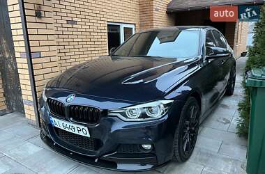 Седан BMW 3 Series 2017 в Киеве