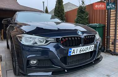 Седан BMW 3 Series 2017 в Киеве