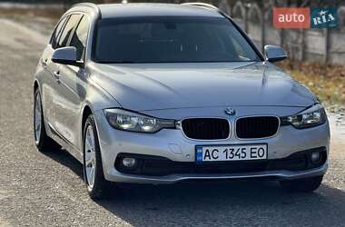 Універсал BMW 3 Series 2016 в Ковелі