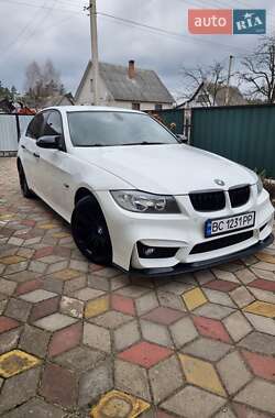 Седан BMW 3 Series 2006 в Львові