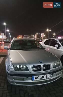 Седан BMW 3 Series 2000 в Луцьку