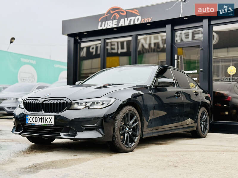 Седан BMW 3 Series 2019 в Києві