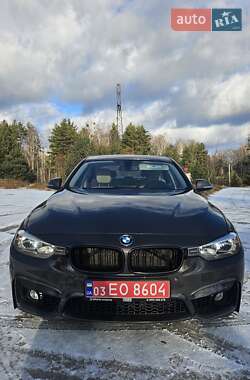 Седан BMW 3 Series 2014 в Вараші