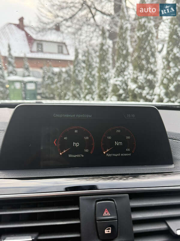 Седан BMW 3 Series 2018 в Львове