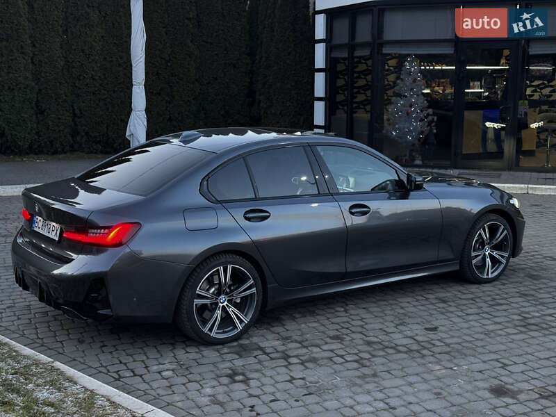 Седан BMW 3 Series 2021 в Львові