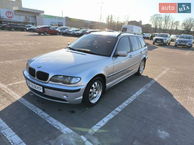 Універсал BMW 3 Series 2004 в Житомирі