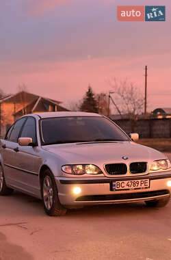 Седан BMW 3 Series 2001 в Львові