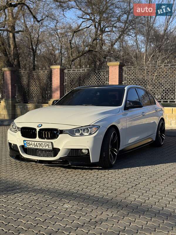 BMW 3 Series 2015