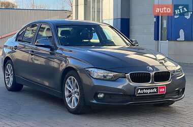 Седан BMW 3 Series 2017 в Одесі