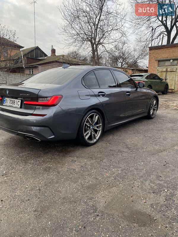 Седан BMW 3 Series 2019 в Полтаві