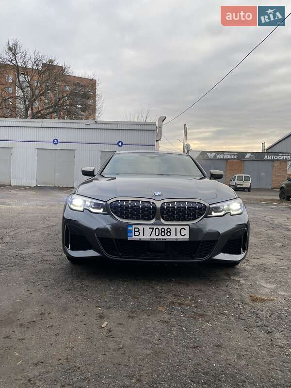 Седан BMW 3 Series 2019 в Полтаві