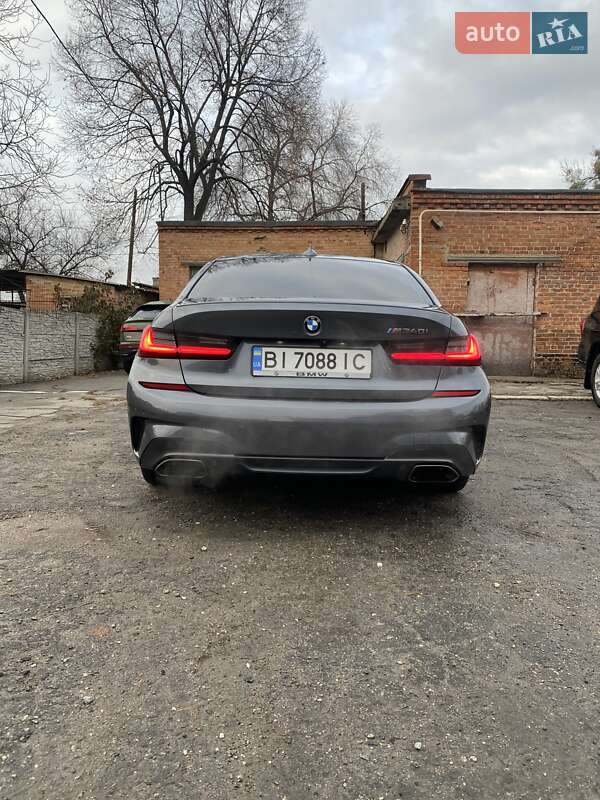 Седан BMW 3 Series 2019 в Полтаві