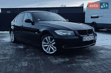 Седан BMW 3 Series 2006 в Львові