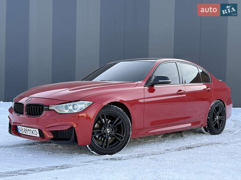 Седан BMW 3 Series 2012 в Хмельницькому