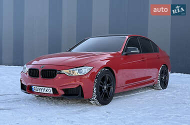 Седан BMW 3 Series 2012 в Хмельницькому