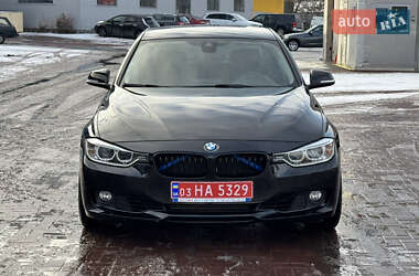 Седан BMW 3 Series 2015 в Рівному