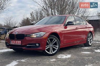 Седан BMW 3 Series 2012 в Ковелі