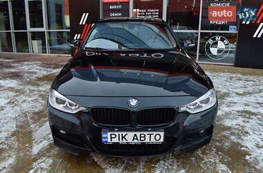 Седан BMW 3 Series 2013 в Львове