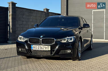 Седан BMW 3 Series 2015 в Ужгороді