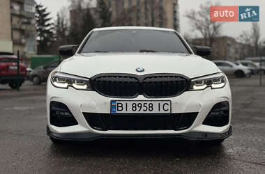 Седан BMW 3 Series 2020 в Полтаві