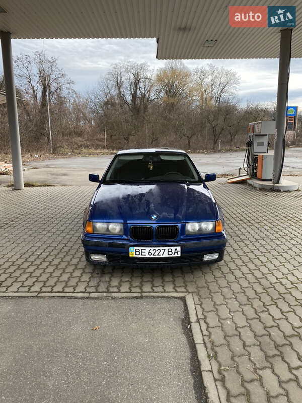 Седан BMW 3 Series 1997 в Жмеринці