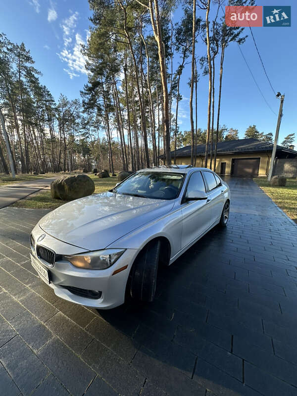 BMW 3 Series 2012