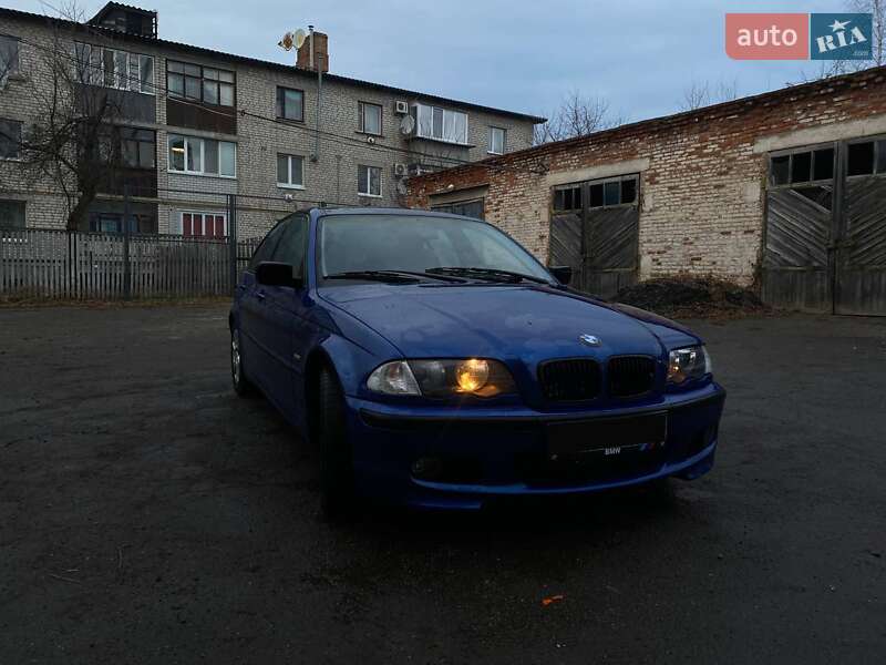 Седан BMW 3 Series 1999 в Немирові