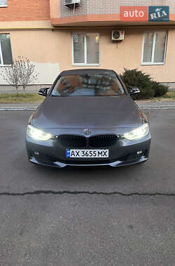 Седан BMW 3 Series 2014 в Одесі