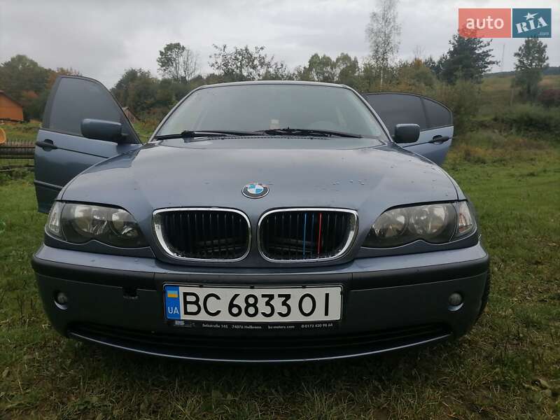 BMW 3 Series 2002