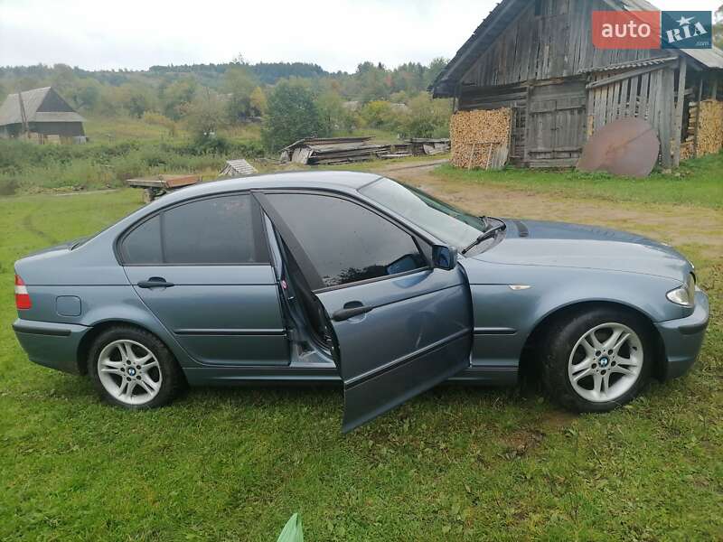 Седан BMW 3 Series 2002 в Старому Самборі