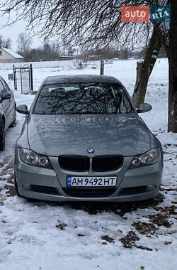 Седан BMW 3 Series 2005 в Житомирі