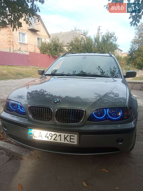 Универсал BMW 3 Series 2004 в Корсуне-Шевченковском