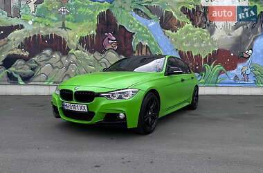 Седан BMW 3 Series 2014 в Одесі