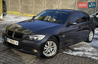 Седан BMW 3 Series 2006 в Івано-Франківську