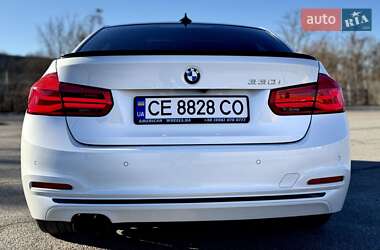 Седан BMW 3 Series 2017 в Чернівцях