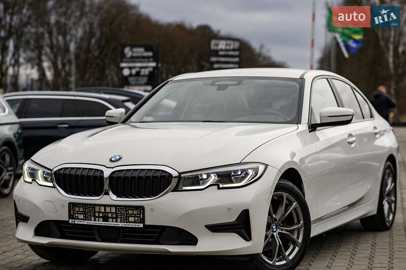 Седан BMW 3 Series 2020 в 