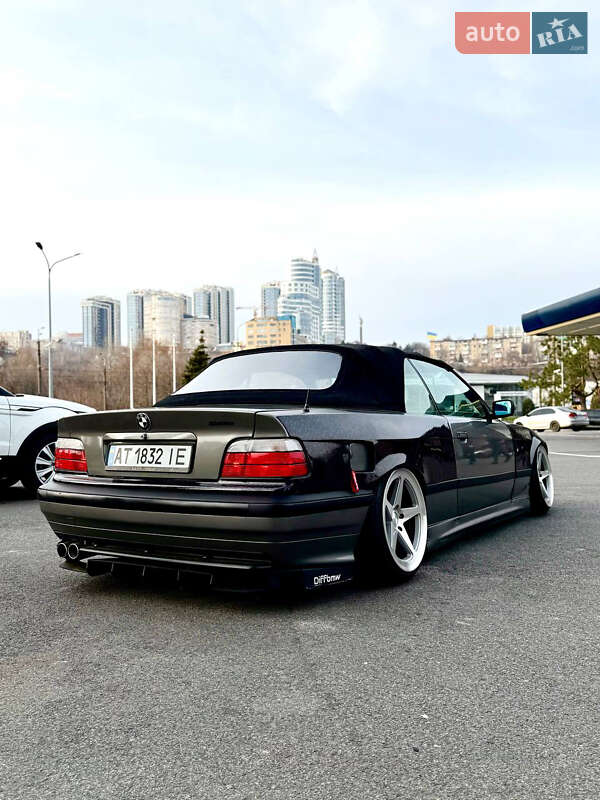 Кабріолет BMW 3 Series 1994 в Дніпрі