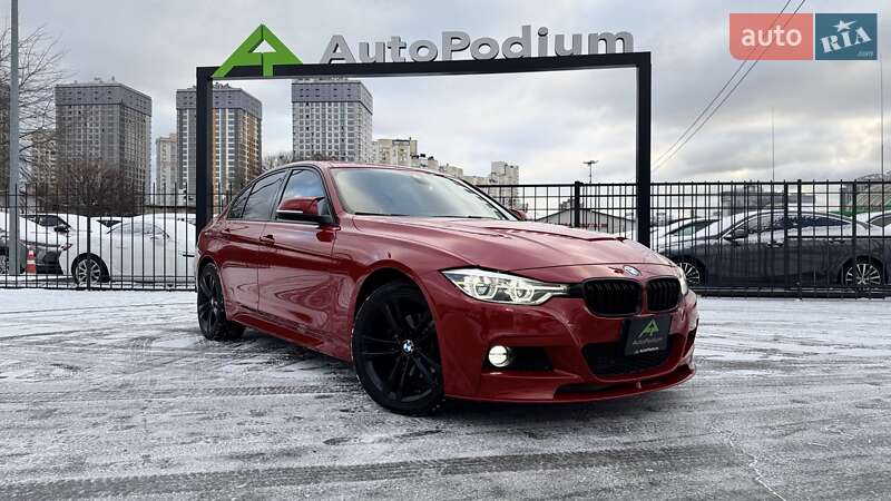 Седан BMW 3 Series 2016 в Києві