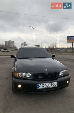 Седан BMW 3 Series 2002 в Харкові