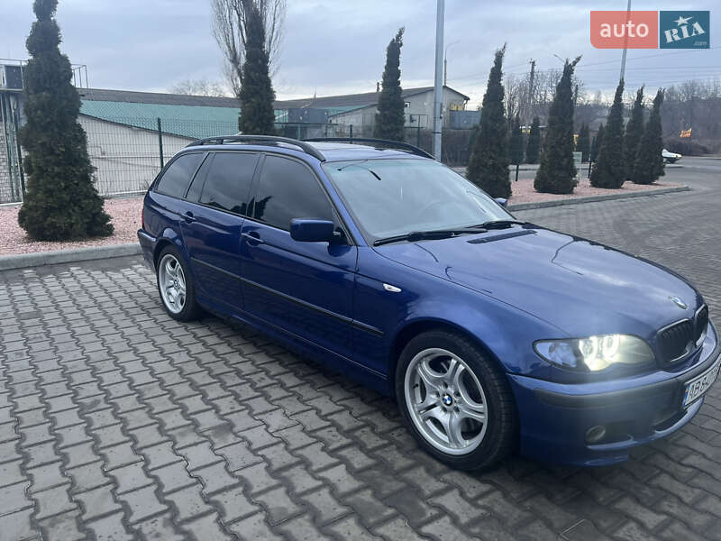 Универсал BMW 3 Series 2004 в Виннице