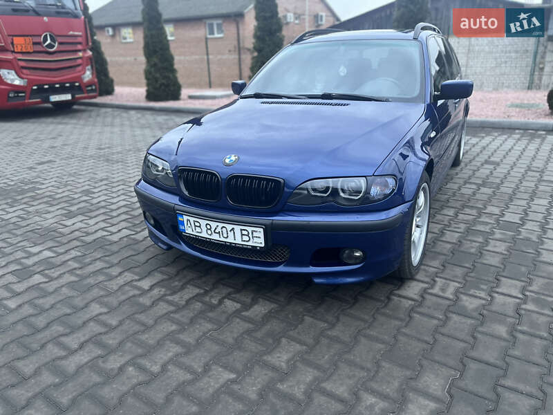 Универсал BMW 3 Series 2004 в Виннице