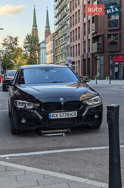 Седан BMW 3 Series 2016 в Киеве