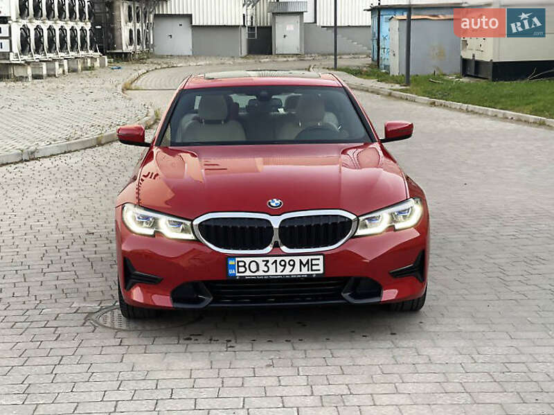 Седан BMW 3 Series 2019 в Києві фото 4 Седан BMW 3 Series 2019 в Києві