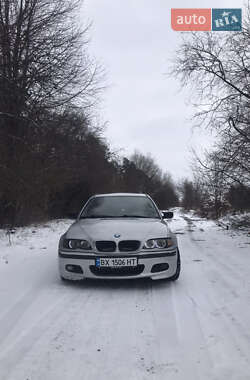 Седан BMW 3 Series 2002 в Ізяславі