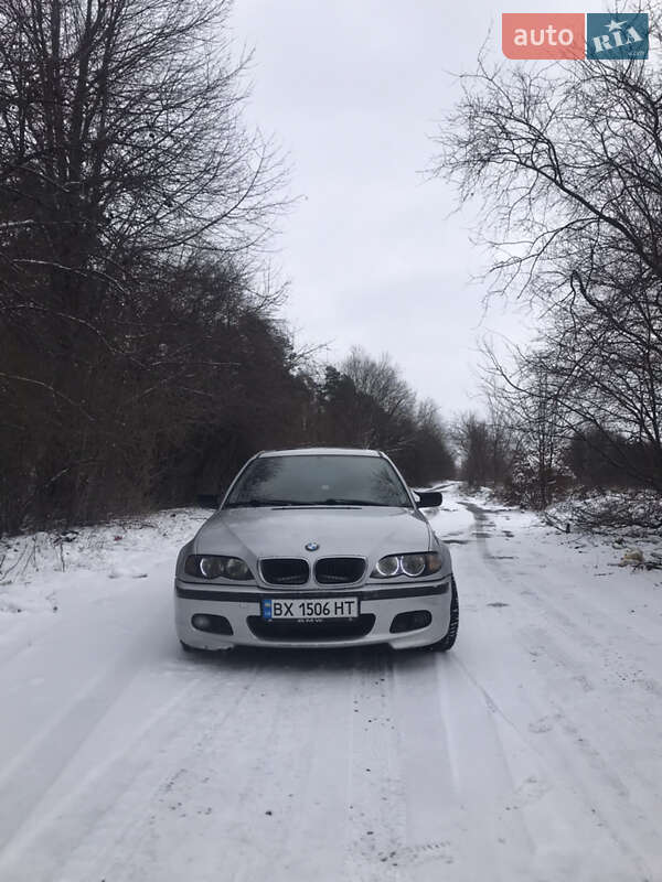 Седан BMW 3 Series 2002 в Ізяславі