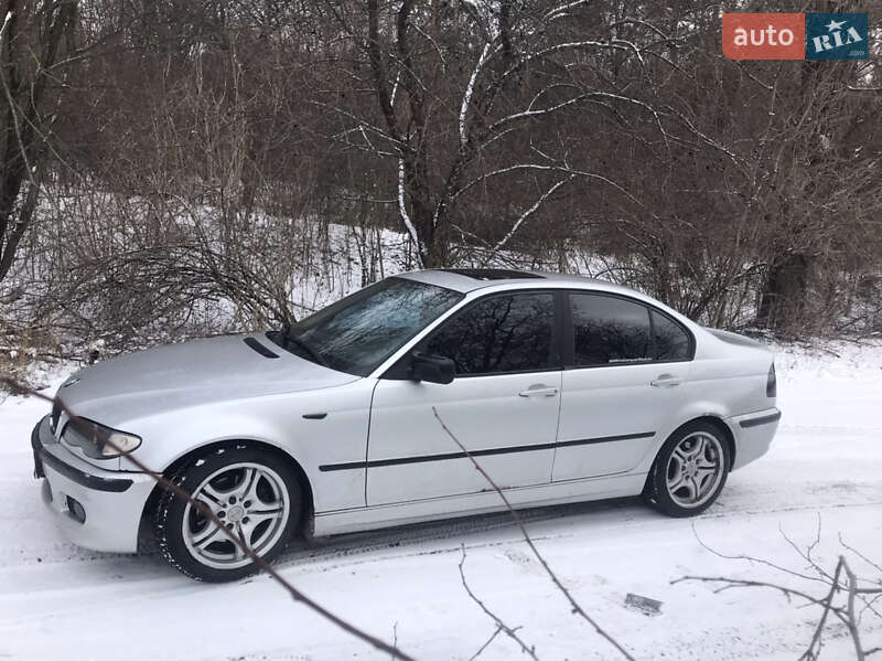 Седан BMW 3 Series 2002 в Ізяславі