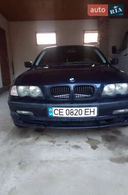 Седан BMW 3 Series 1998 в Вижниці