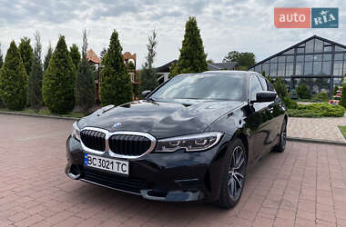 Седан BMW 3 Series 2019 в Стрые